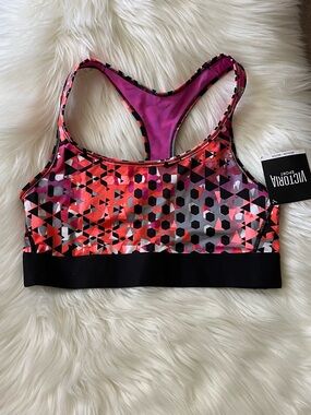 VSX Victoria's Secret Racerback Sports Bra Medium